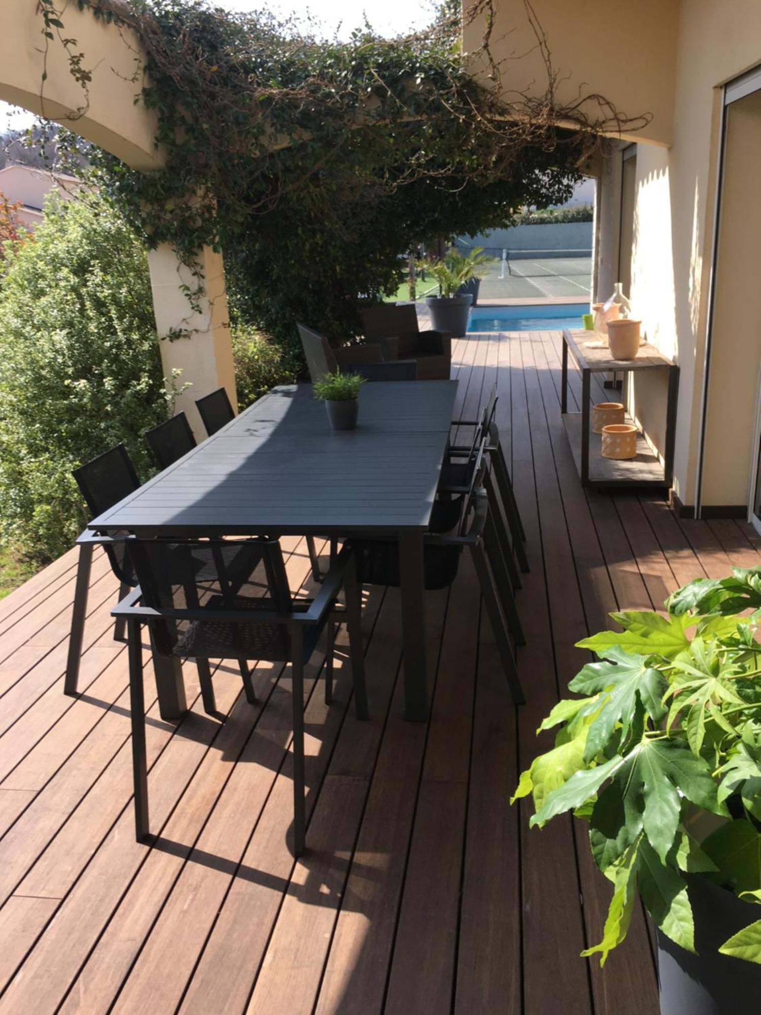 Mas Jasmin Apartamento Rochefort-du-Gard Exterior foto